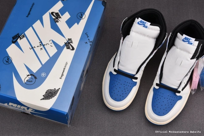 Official Maikesneakers DH3227-105 White Travis 1 Blue Air and Jordan Scott 0722
